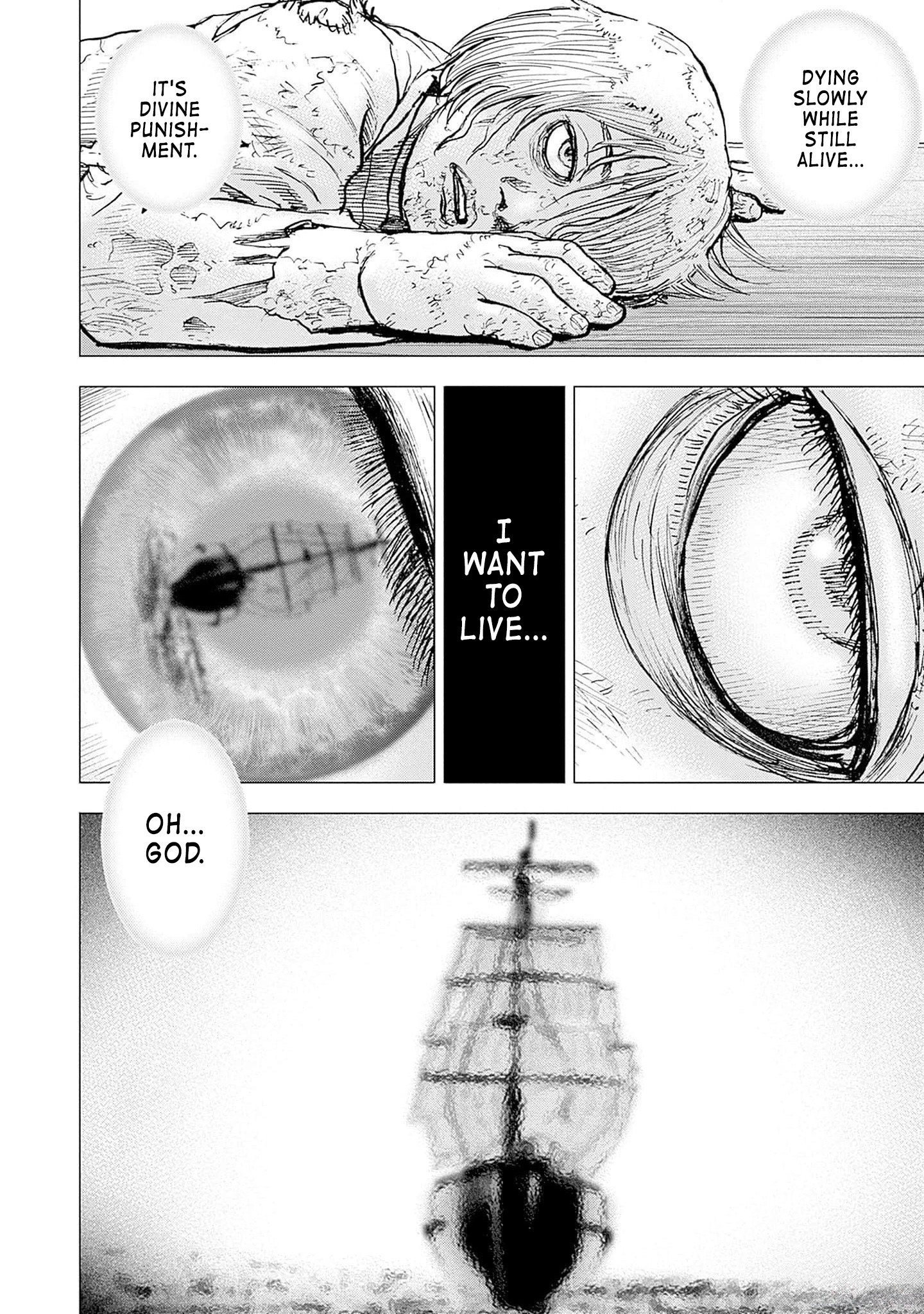 Read Ahab chapter 5 image 24 on Lezhin
