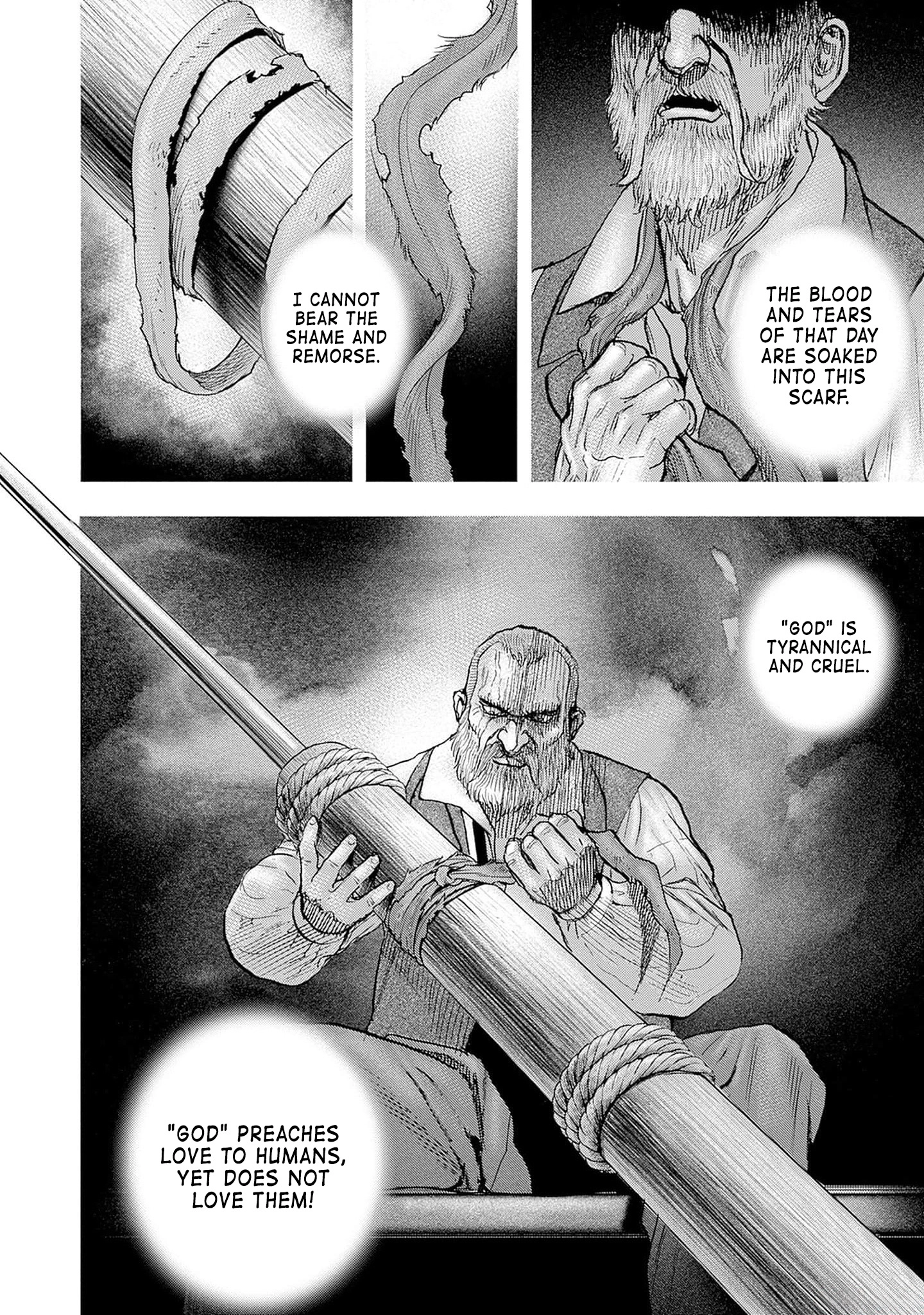 Read Ahab chapter 5 image 3 on Lezhin