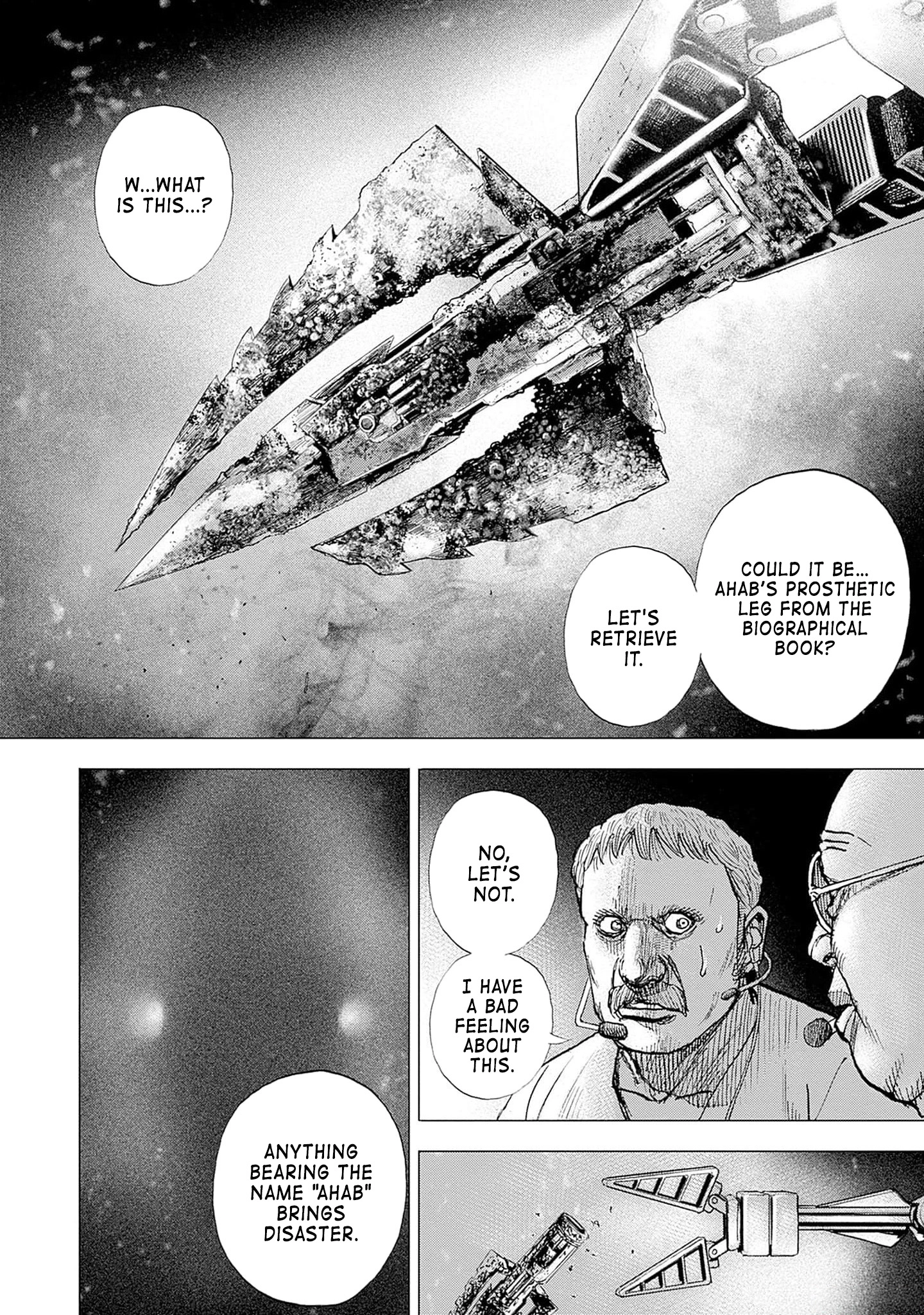 Read Ahab chapter 5 image 30 on Lezhin