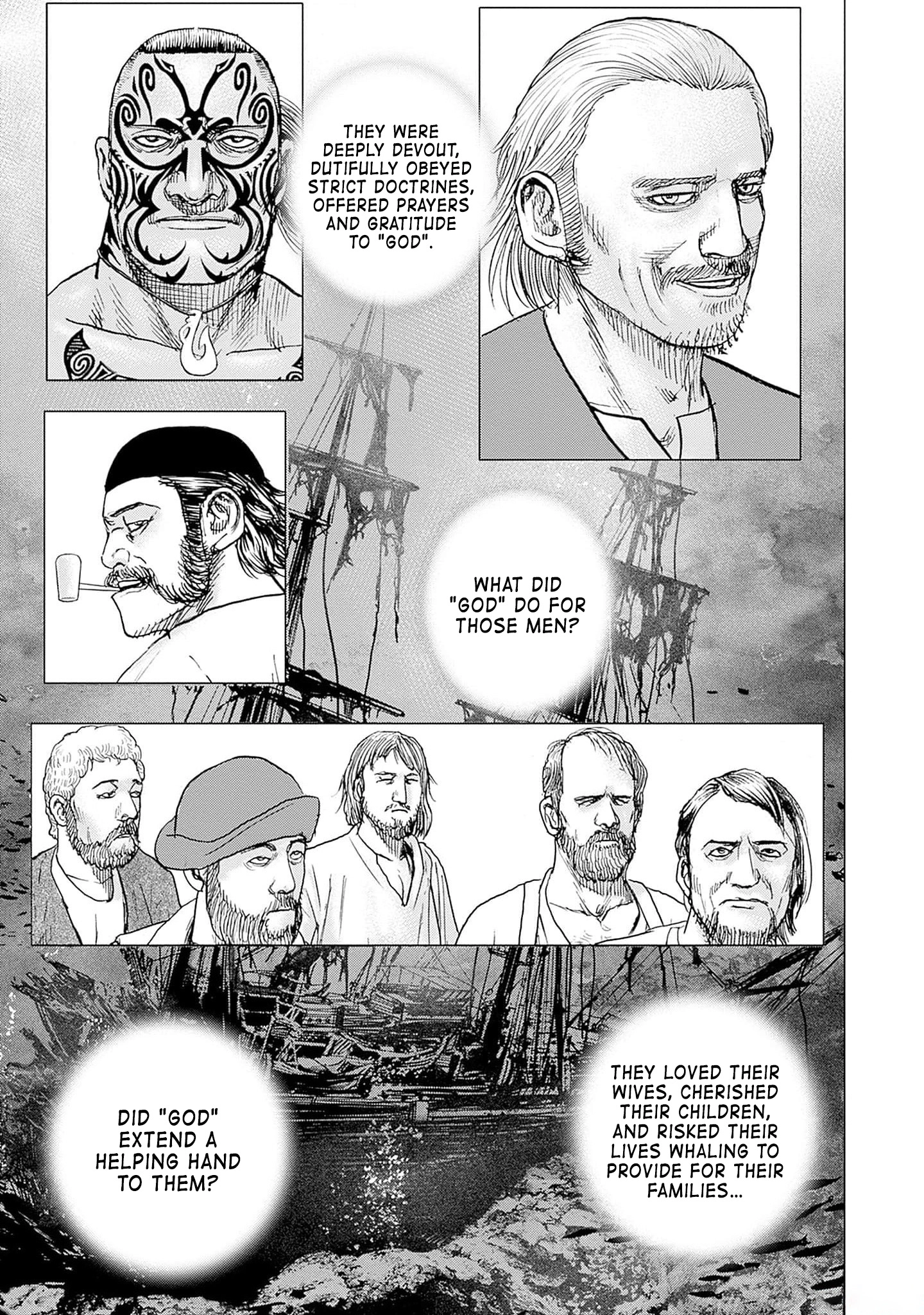 Read Ahab chapter 5 image 4 on Lezhin