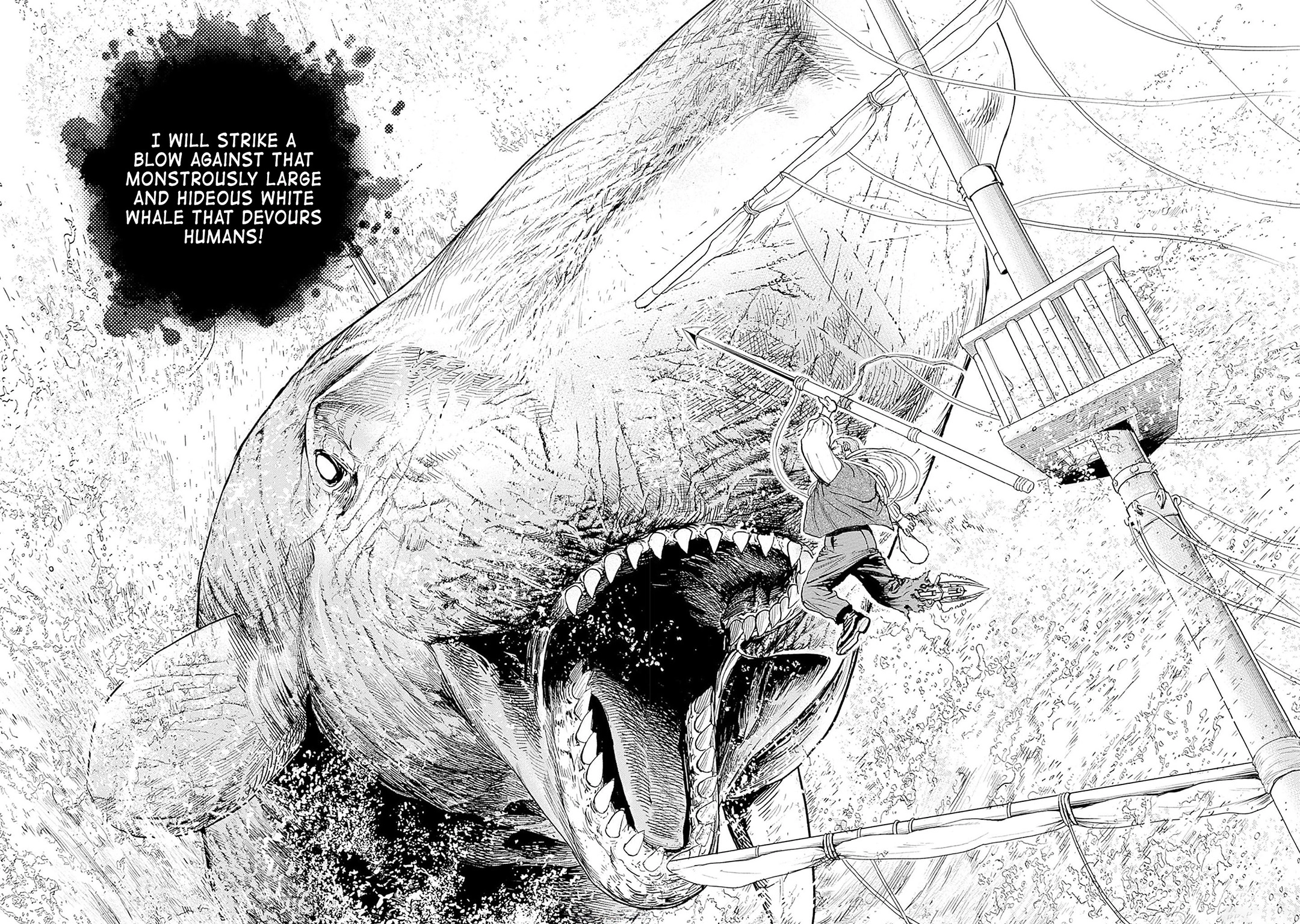 Read Ahab chapter 5 image 9 on Lezhin