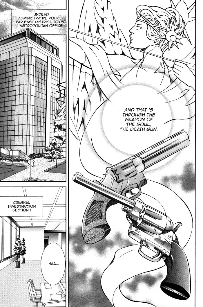 Read Ai Death Gun chapter 1 image 10 on Lezhin