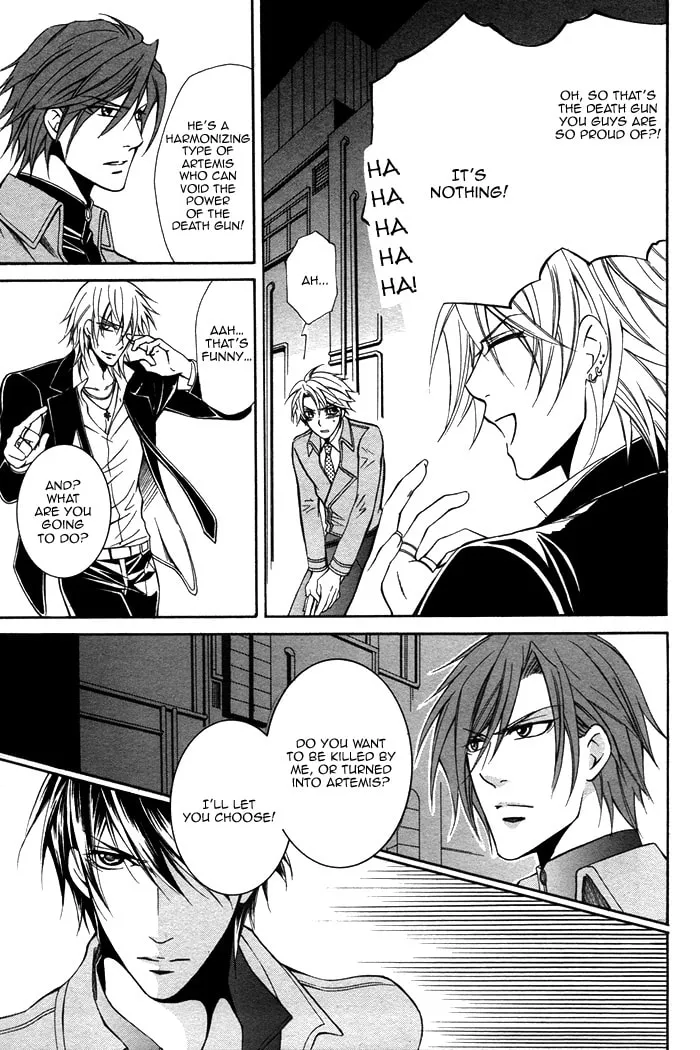 Read Ai Death Gun chapter 2 image 21 on Lezhin