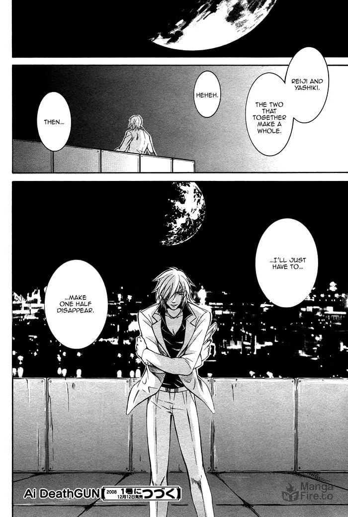 Read Ai Death Gun chapter 3 image 41 on Lezhin