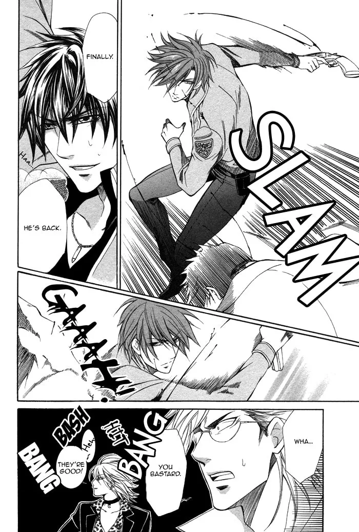 Read Ai Death Gun chapter 5 image 6 on Lezhin