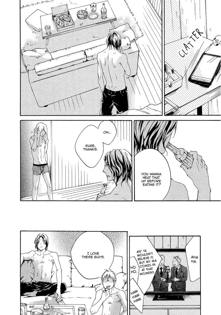 Read Ai ga Matteru chapter 1 image 37 on Lezhin