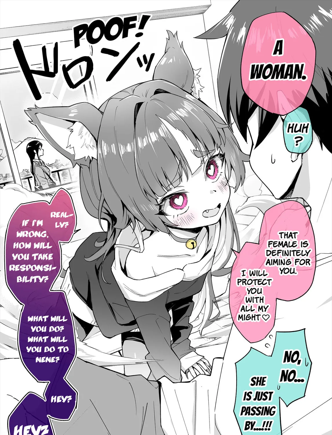 Ai ga omosugiru uchi no yandere kai neko Chapter 2 page 3 - 