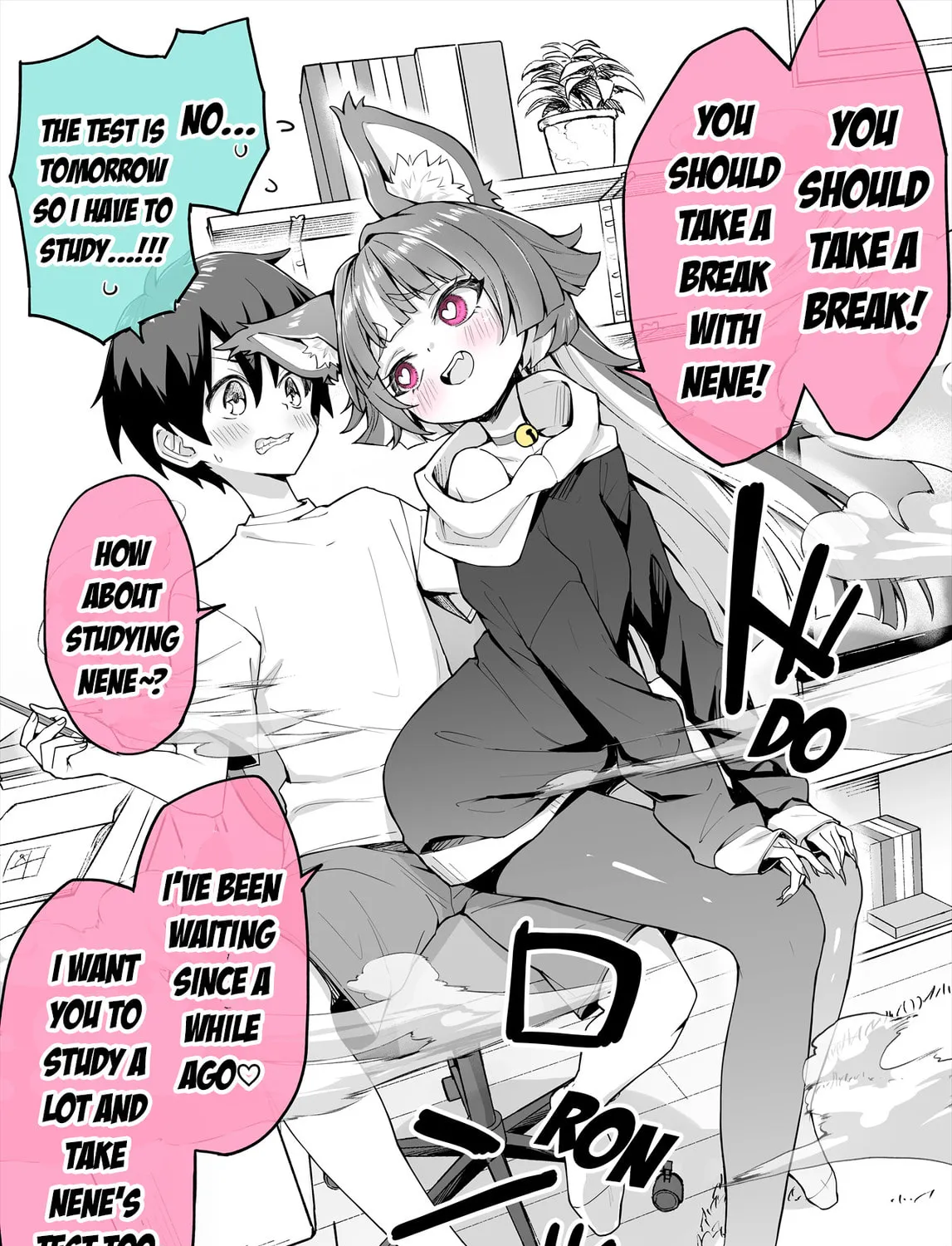 Ai ga omosugiru uchi no yandere kai neko Chapter 3 page 3 - 