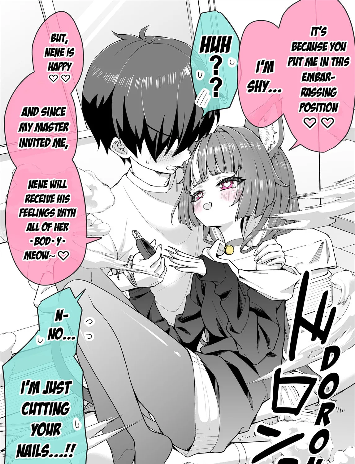 Ai ga omosugiru uchi no yandere kai neko Chapter 7 page 3 - 