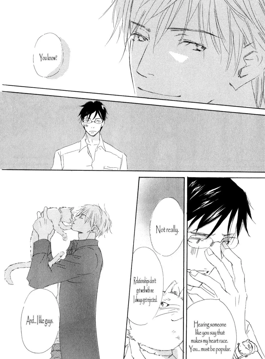 Read Ai Koso Subete chapter 1 image 46 on Lezhin