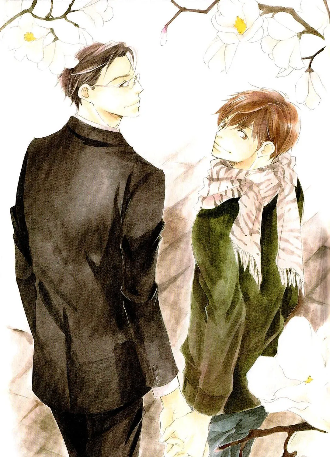 Read Ai Koso Subete chapter 1 image 8 on Lezhin
