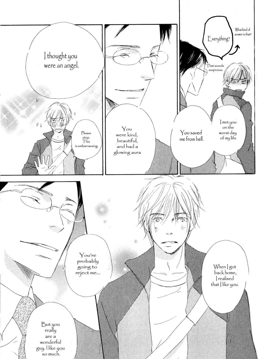 Read Ai Koso Subete chapter 1 image 82 on Lezhin