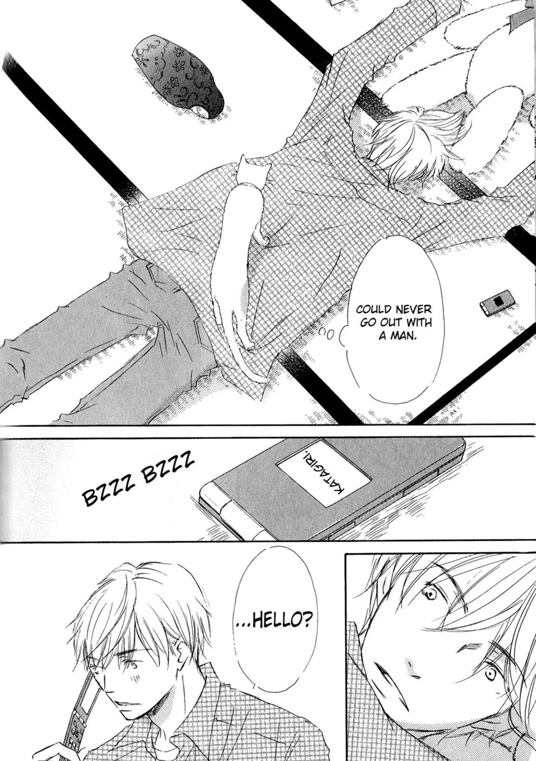 Read Ai Koso Subete chapter 3 image 34 on Lezhin