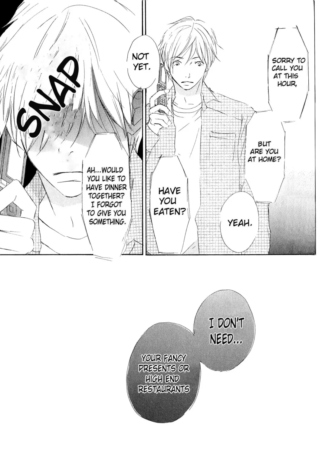 Read Ai Koso Subete chapter 3 image 36 on Lezhin