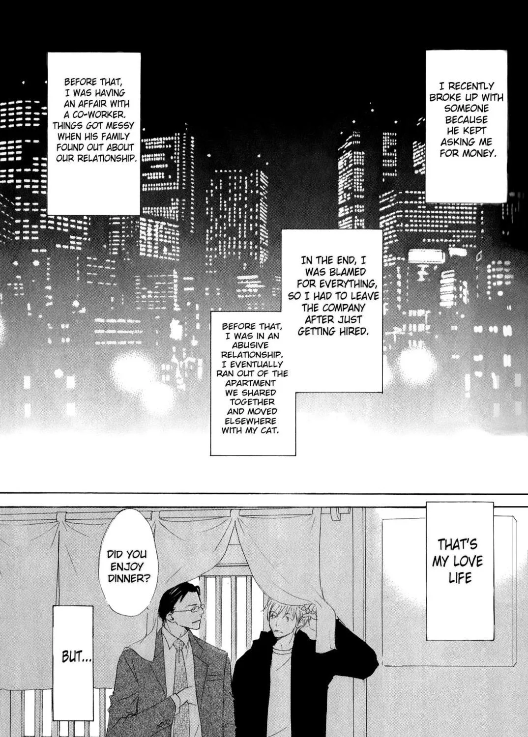Read Ai Koso Subete chapter 3 image 4 on Lezhin