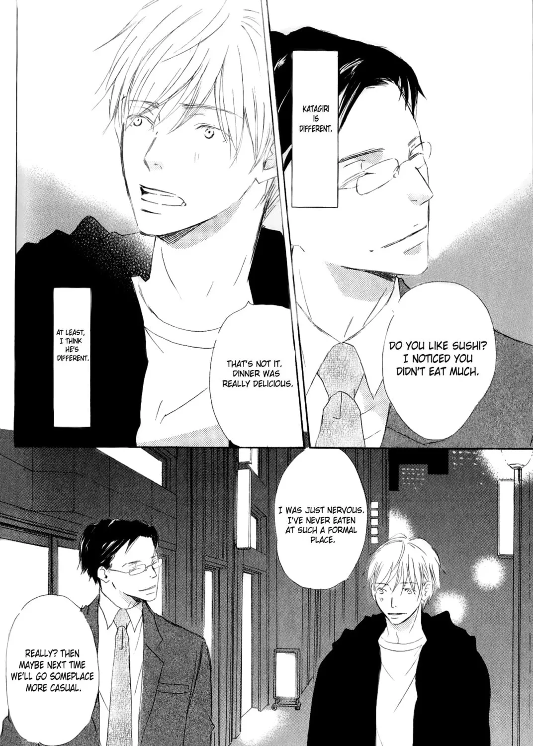 Read Ai Koso Subete chapter 3 image 6 on Lezhin