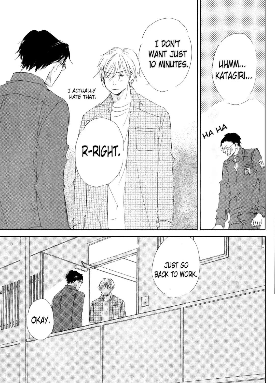 Read Ai Koso Subete chapter 3 image 60 on Lezhin