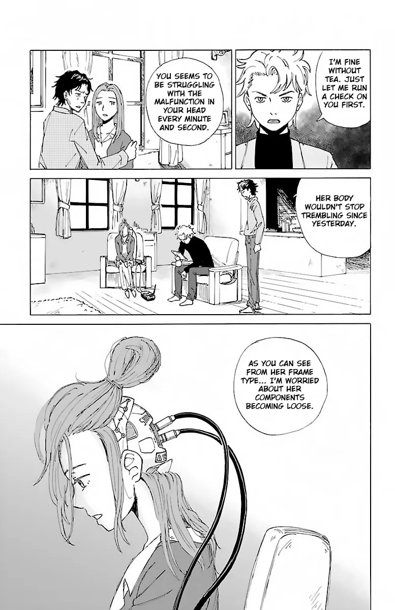 Read AI no Idenshi chapter 1 image 10 on Lezhin