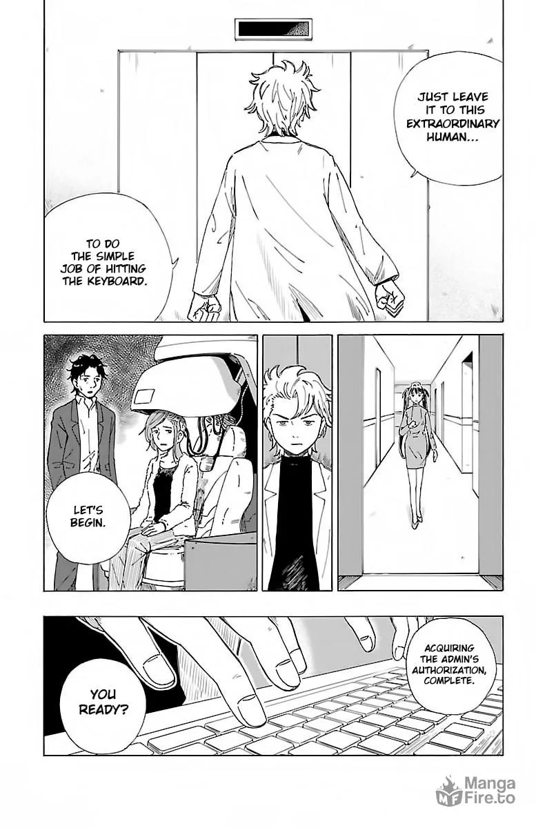 Read AI no Idenshi chapter 1 image 26 on Lezhin