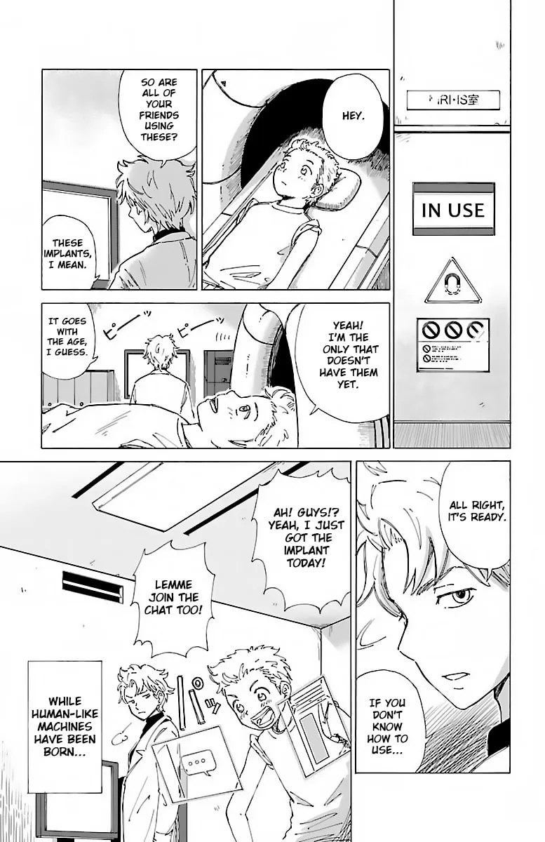 Read AI no Idenshi chapter 1 image 6 on Lezhin