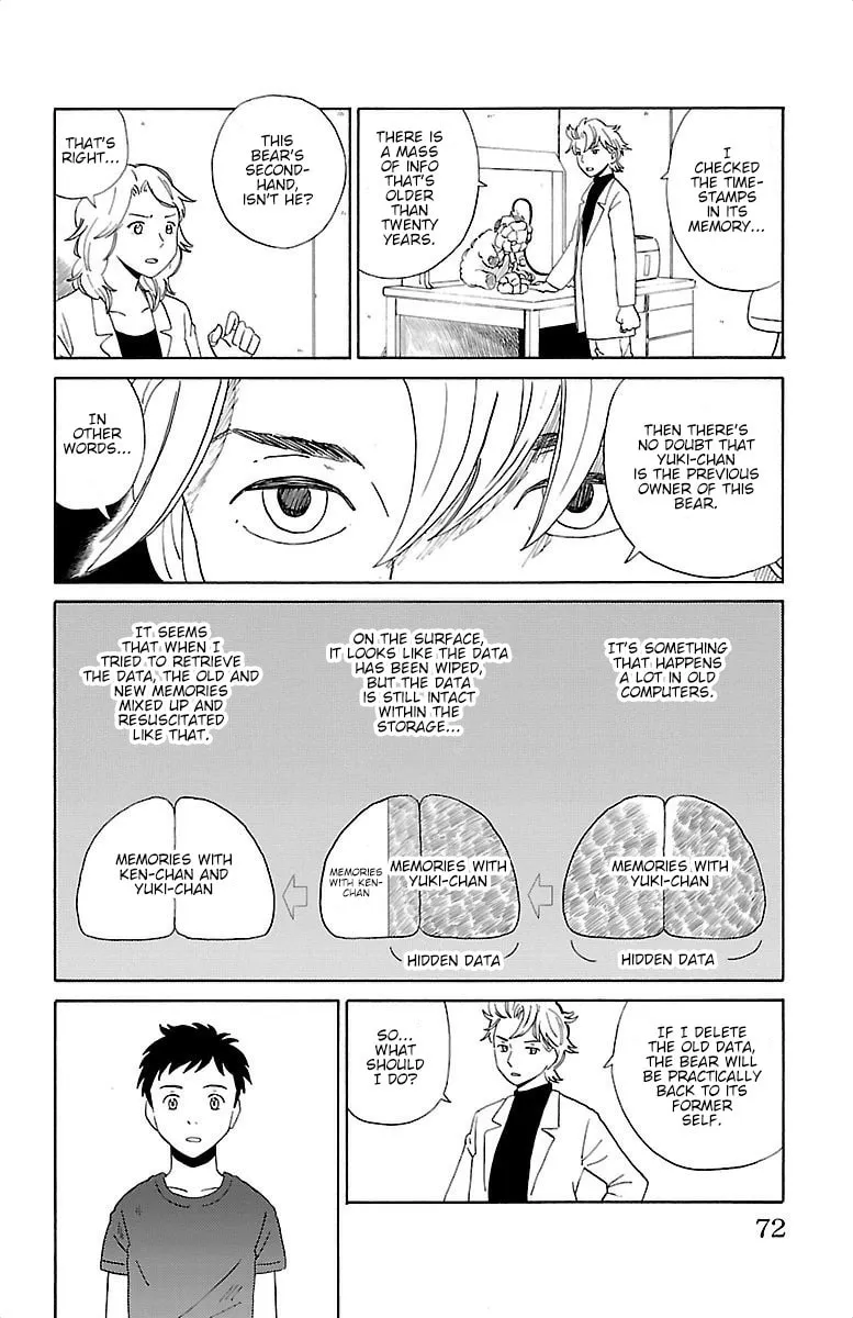 Read AI no Idenshi chapter 3 image 12 on Lezhin