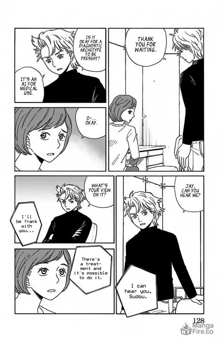 Read AI no Idenshi chapter 7 image 4 on Lezhin