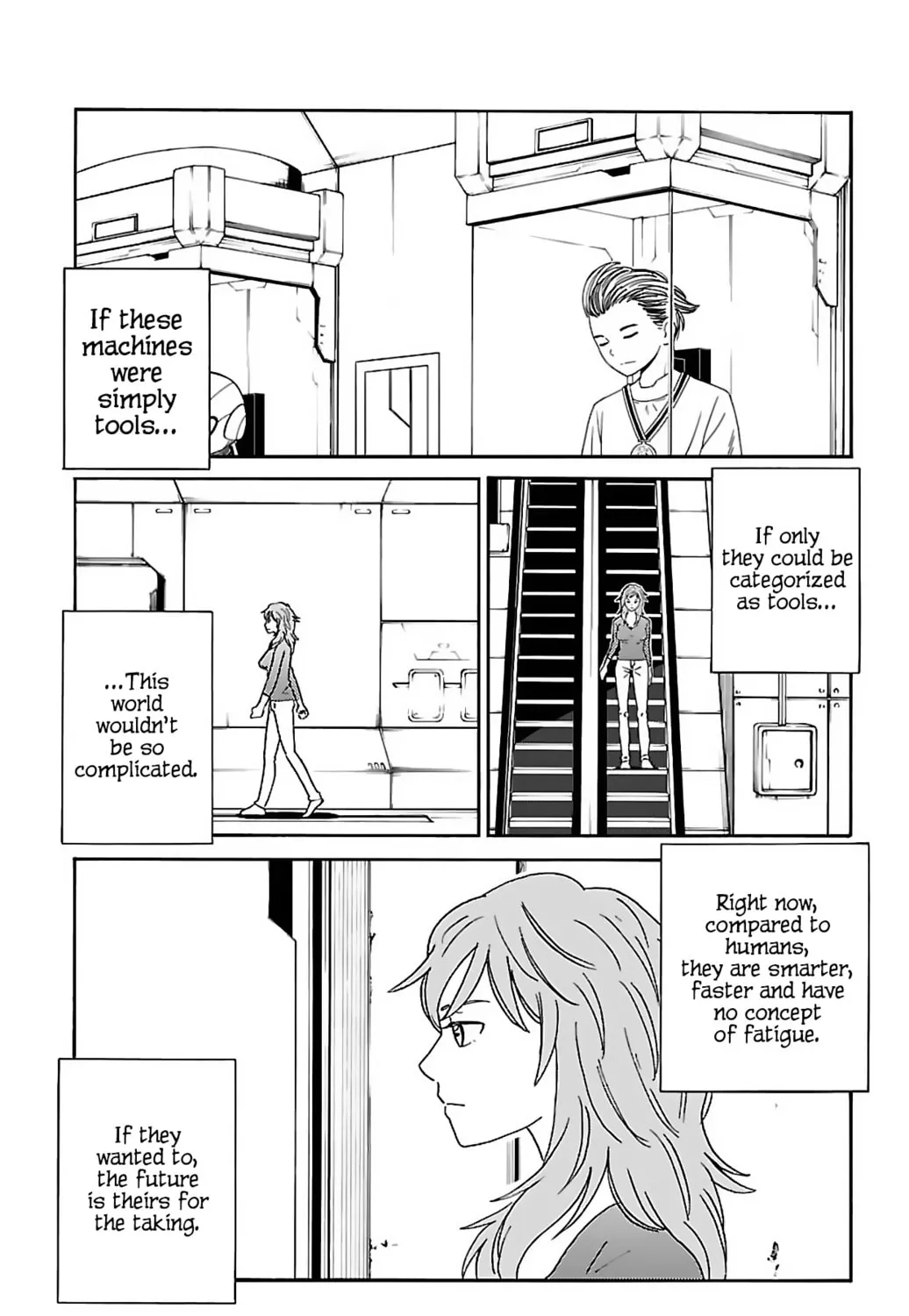 Read AI no Idenshi chapter 8 image 30 on Lezhin