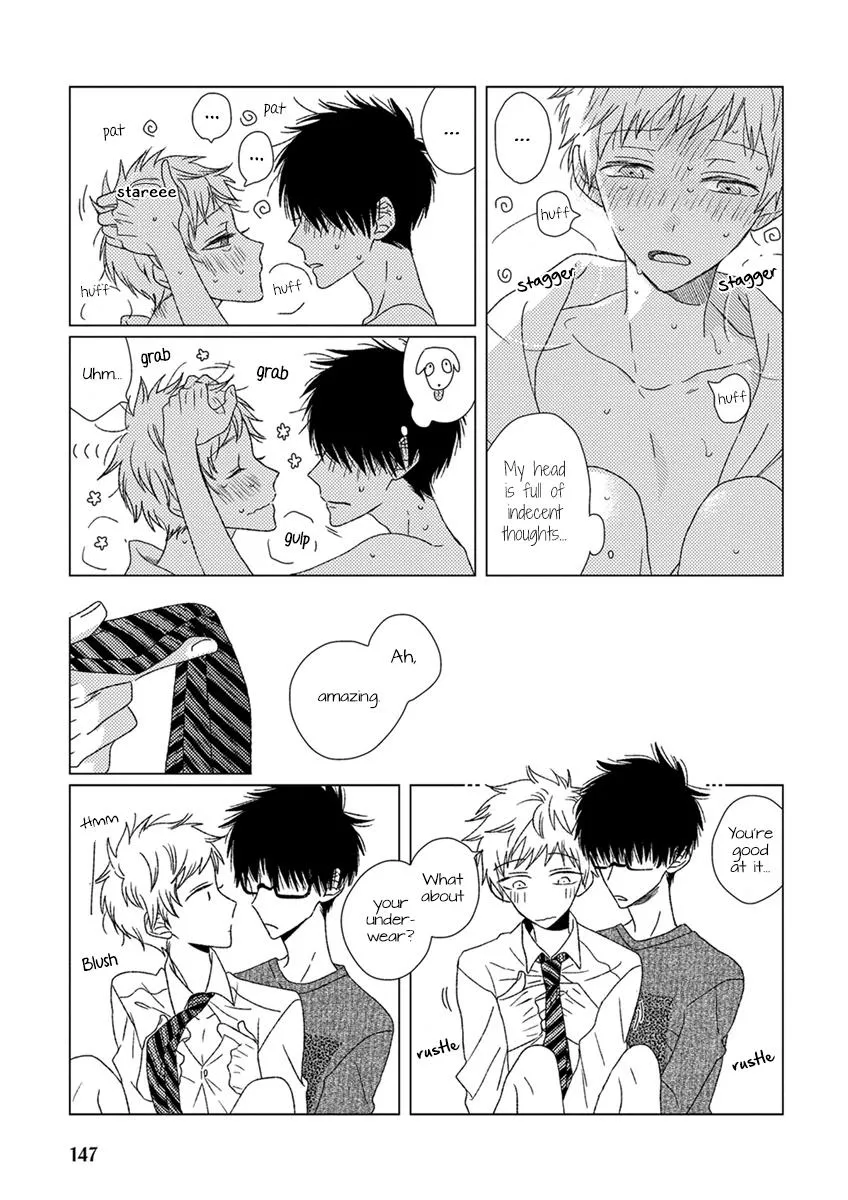 Read Ai no Jikken chapter 10 image 10 on Lezhin