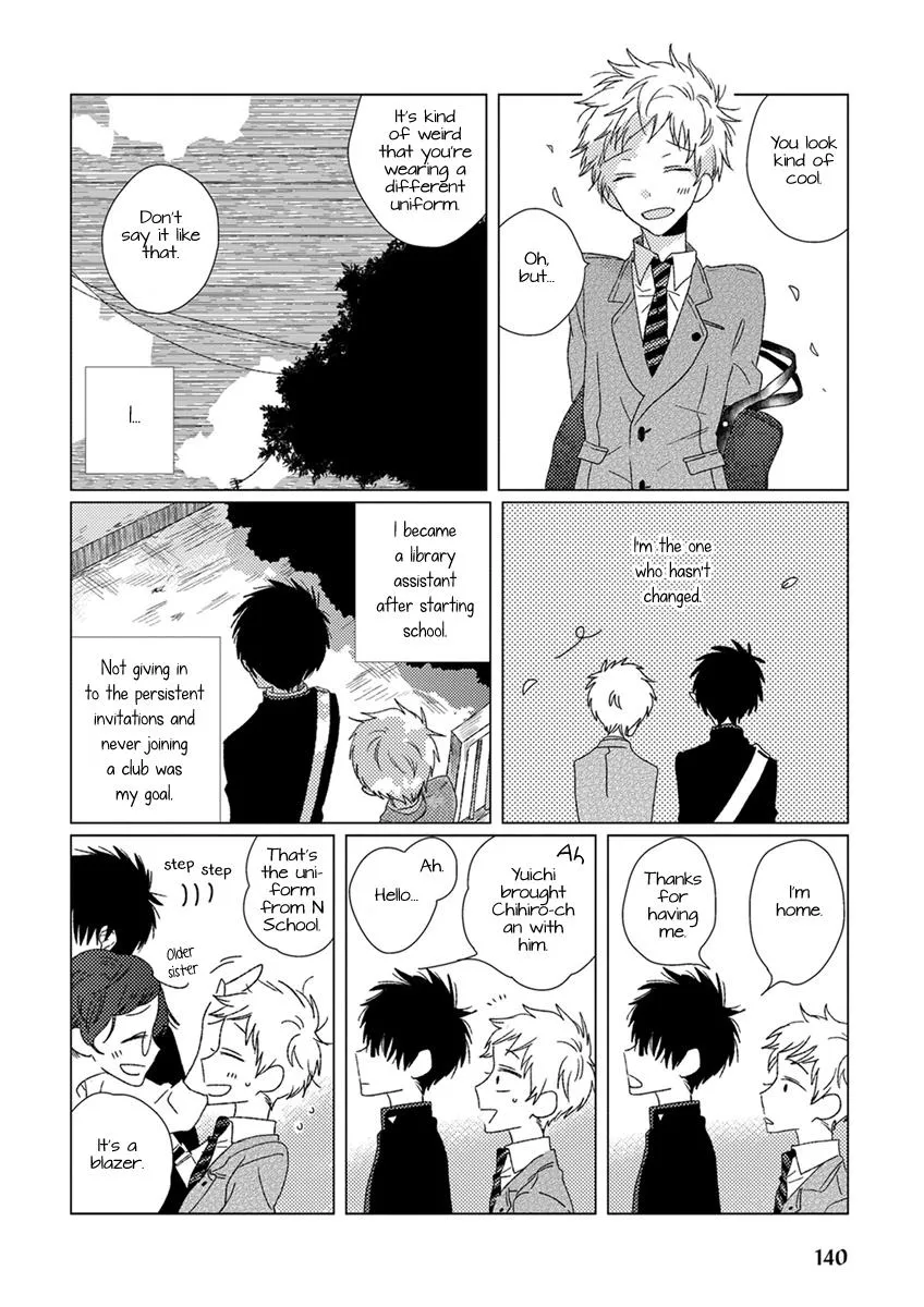 Read Ai no Jikken chapter 10 image 3 on Lezhin
