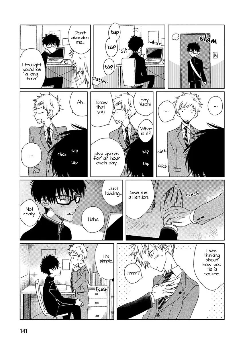 Read Ai no Jikken chapter 10 image 4 on Lezhin