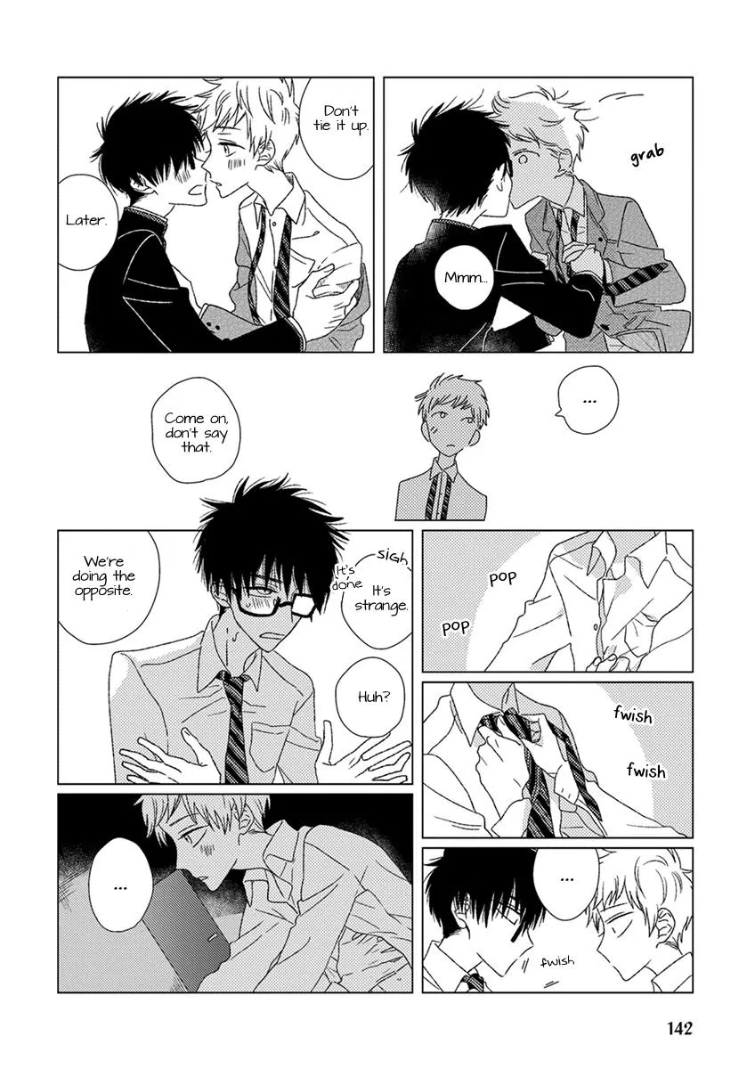 Read Ai no Jikken chapter 10 image 5 on Lezhin