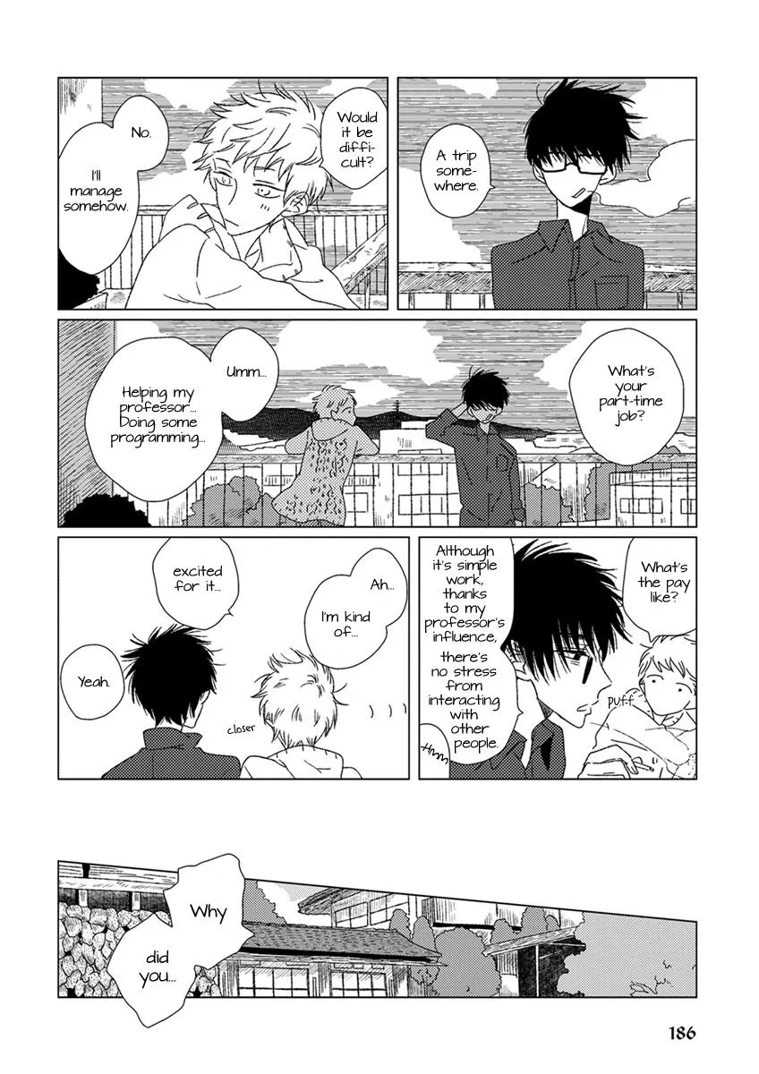 Read Ai no Jikken chapter 14 image 4 on Lezhin