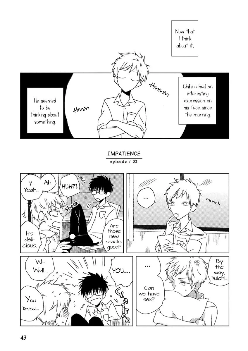 Read Ai no Jikken chapter 2 image 1 on Lezhin