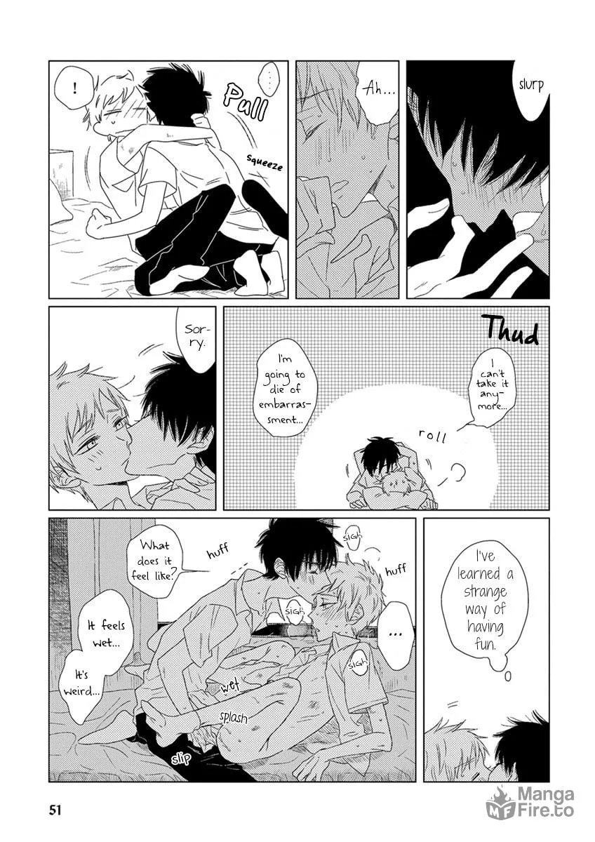Read Ai no Jikken chapter 3 image 5 on Lezhin