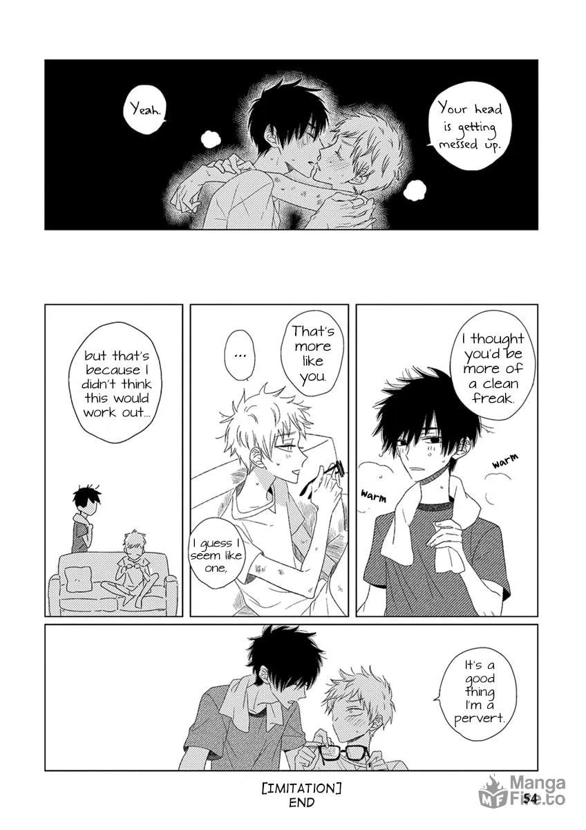 Read Ai no Jikken chapter 3 image 8 on Lezhin
