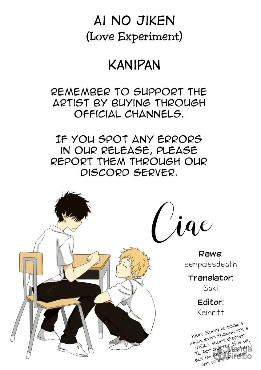Read Ai no Jikken chapter 4 image 2 on Lezhin