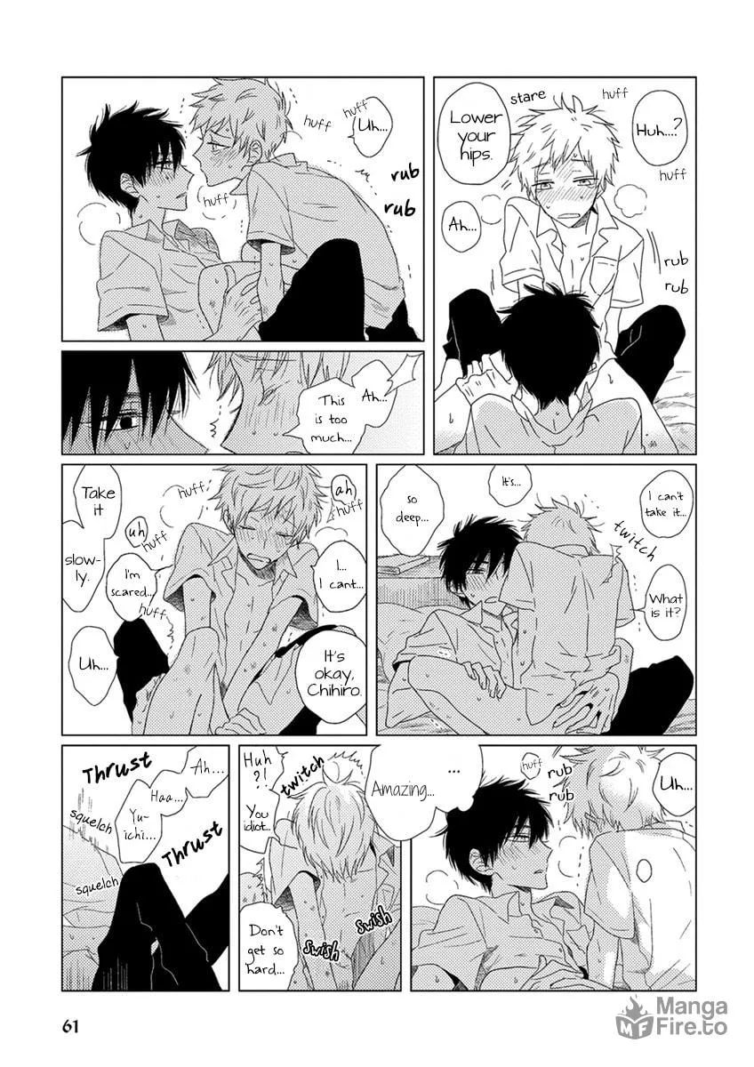 Read Ai no Jikken chapter 5 image 4 on Lezhin