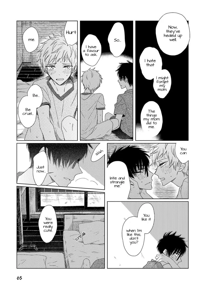 Read Ai no Jikken chapter 6 image 1 on Lezhin