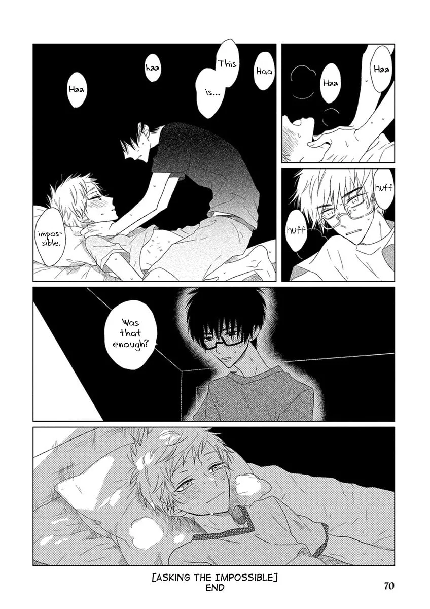Read Ai no Jikken chapter 6 image 6 on Lezhin