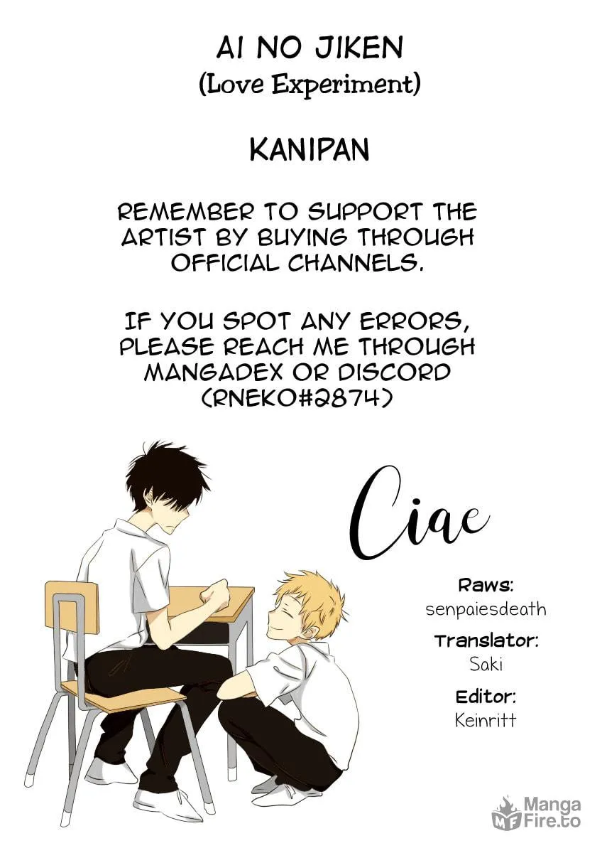 Read Ai no Jikken chapter 6 image 8 on Lezhin