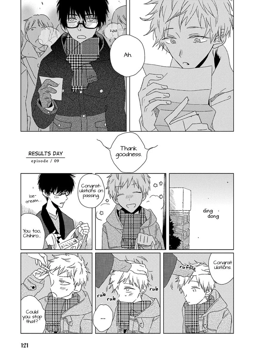 Read Ai no Jikken chapter 9 image 1 on Lezhin
