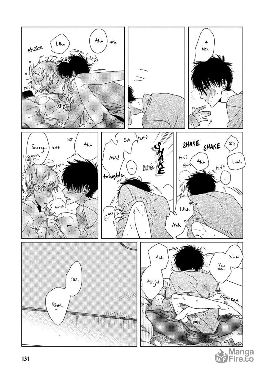Read Ai no Jikken chapter 9 image 11 on Lezhin