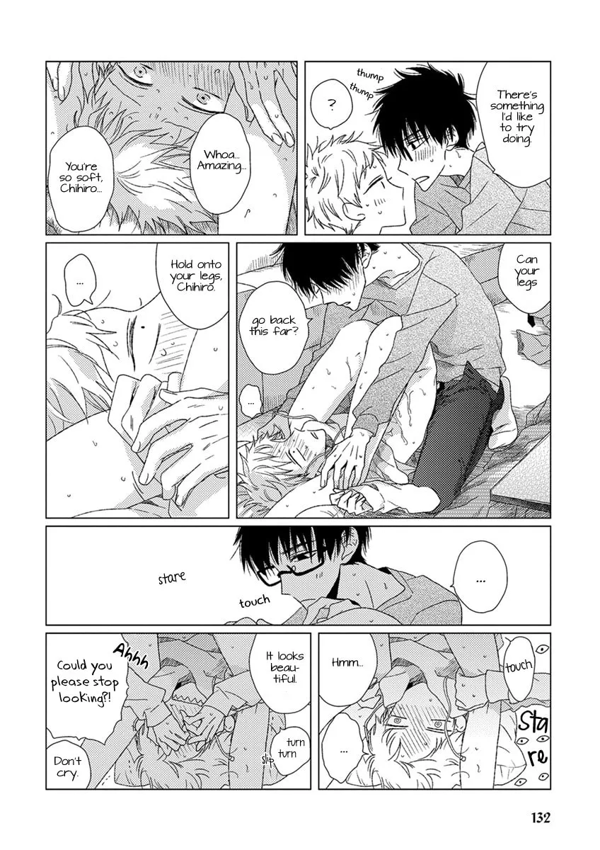 Read Ai no Jikken chapter 9 image 12 on Lezhin