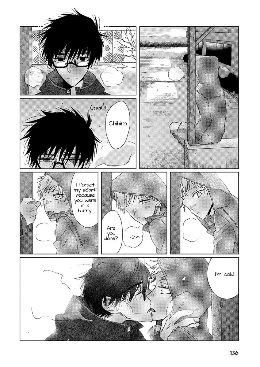 Read Ai no Jikken chapter 9 image 16 on Lezhin