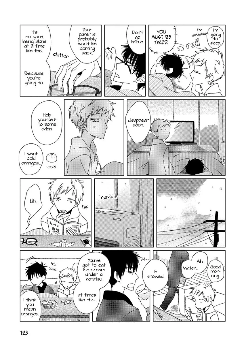 Read Ai no Jikken chapter 9 image 3 on Lezhin