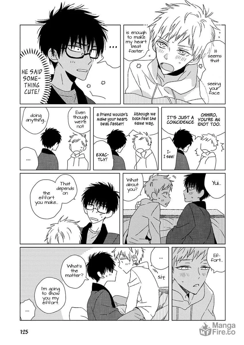 Read Ai no Jikken chapter 9 image 5 on Lezhin