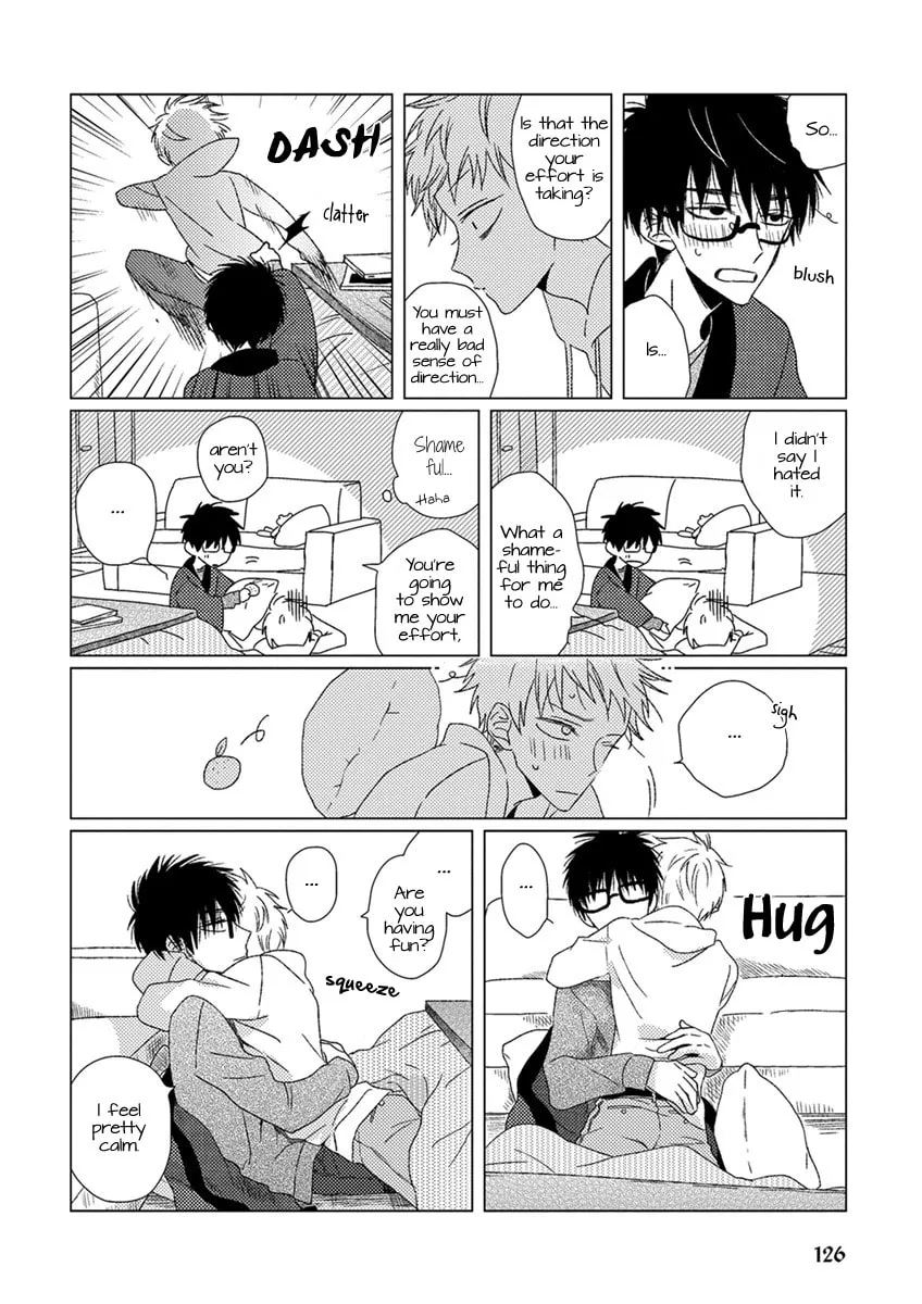 Read Ai no Jikken chapter 9 image 6 on Lezhin