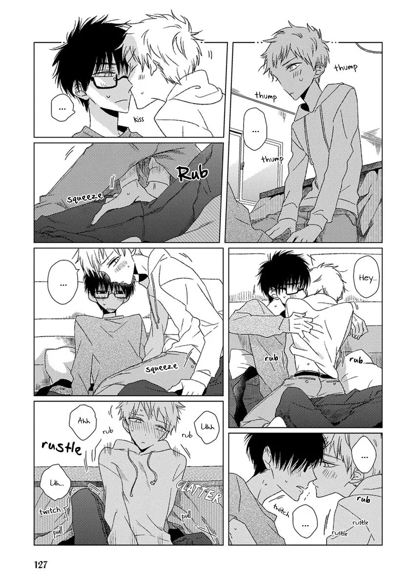 Read Ai no Jikken chapter 9 image 7 on Lezhin