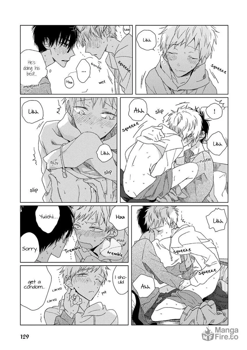 Read Ai no Jikken chapter 9 image 9 on Lezhin