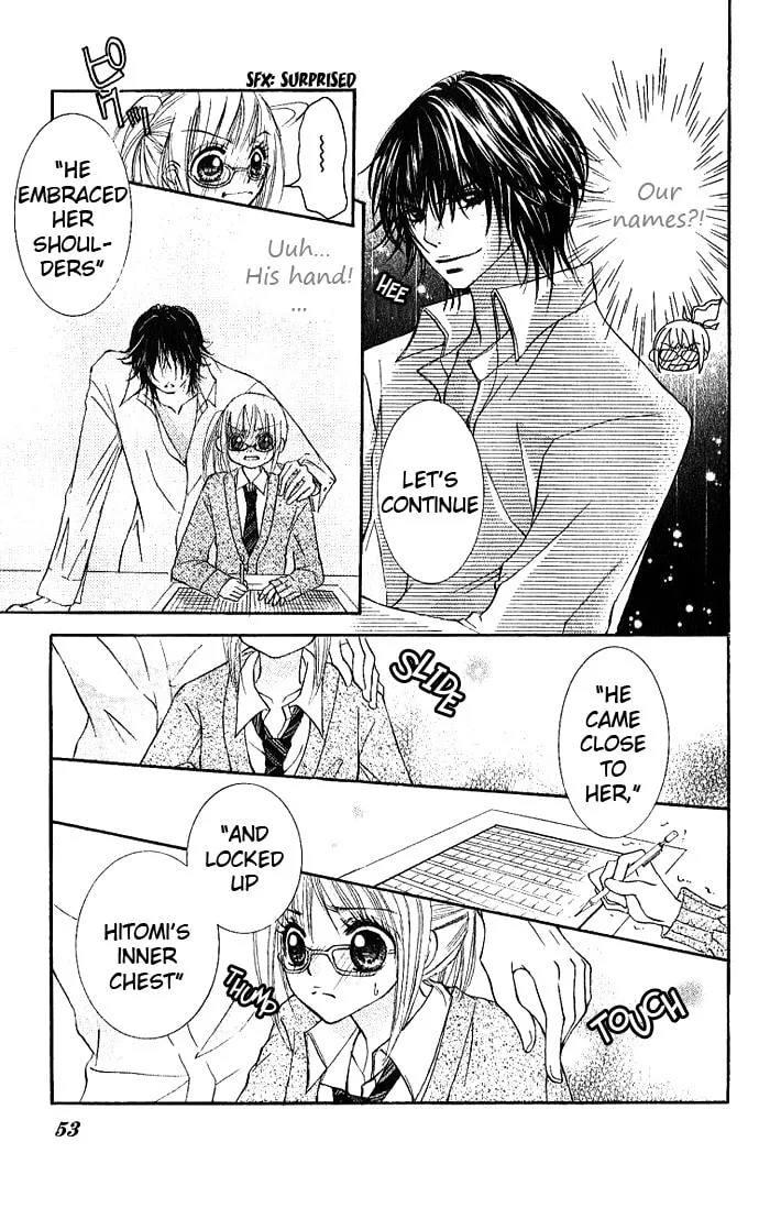 Read Ai no Kotoba chapter 2 image 6 on Lezhin